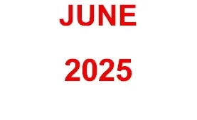 006 – June 2025 Arrivals