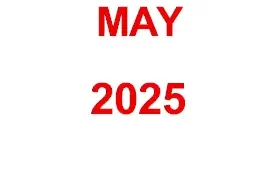 005 – May 2025 Arrivals