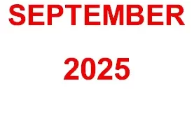 009 – September 2025 Arrivals