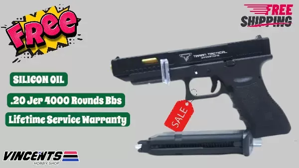 "PINAKA BUDGET MEAL" - EC 1202 "34" John Wick Taran "Gold Barrel"