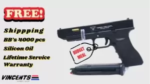 EC 1202 "34" John Wick Taran "Gold Barrel"
