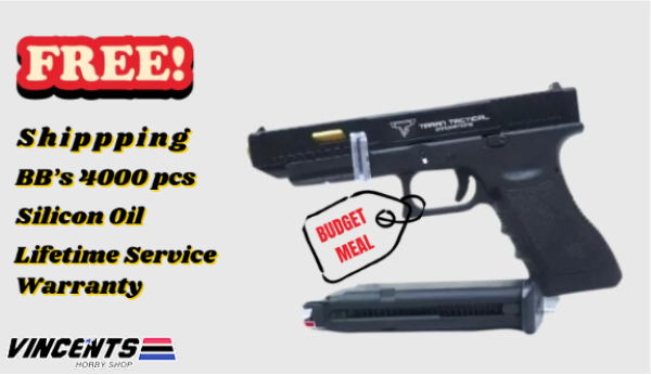 EC 1202 "34" John Wick Taran "Gold Barrel"