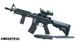 LEVEL 1 UPGRADED - (500 to 530 FPS) Double Belle 039 M4 RIS Metal