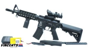 LEVEL 1 UPGRADED - (550 to 580 FPS) Double Belle 039 M4 RIS Metal