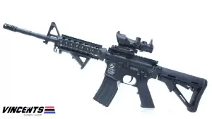 LEVEL 1 UPGRADED - (550 to 580 FPS) Double Belle 039 M4 RIS Metal