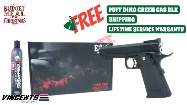 EC 2104 5.1K Hi Capa Black