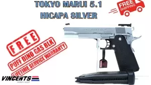 Tokyo Marui (TM) 5.1 Hi Capa Silver