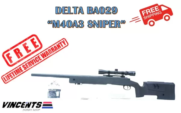 Delta BA029 "M40A3 Sniper Rifle"