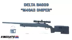 Delta BA029 "M40A3 Sniper Rifle"