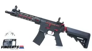 Delta DS039 (RED) “M4 RIS “10" Two tone (Black & Red)