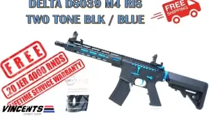 Delta DS039 (Blue) “M4 RIS “10” Two tone (Black & Blue)