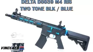 Delta DS039 (Blue) “M4 RIS “10” Two tone (Black & Blue)