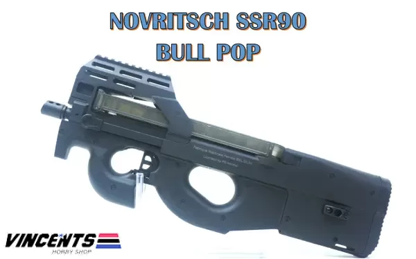 Novritsch SSR 90 (P90 - Bull Pop)