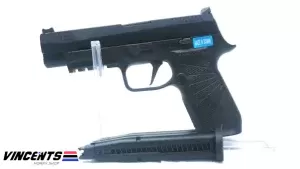WE F17 V2 Black "Sig Sauer 380" Full Size