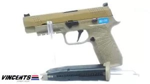 WE F17 V2 Tan "Sig Sauer 380" Full Size