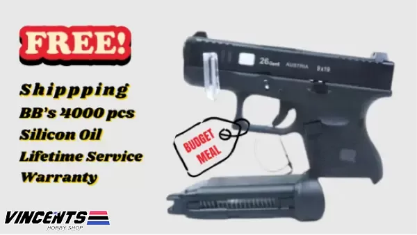 Double Belle 724 Glock 26 Gen 5 (Standard)