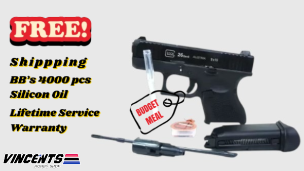 Double Belle 724 Glock 26 Gen 5 (Standard)