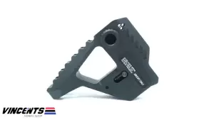 A&K Strike Pit Butt Black