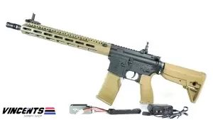 EC 332 “DE John Wick” AR-15 Two Tone Black/Tan