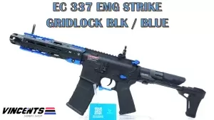 EC 337 EMG (Blue) “Strike Gridlock” Two Tone Black/Blue