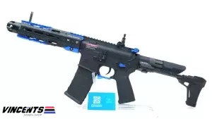 EC 337 EMG (RED) “Strike Gridlock” Two Tone Black/Blue