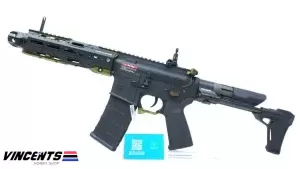 EC 337 EMG FDE “Strike Gridlock” Two Tone Black/Platinum