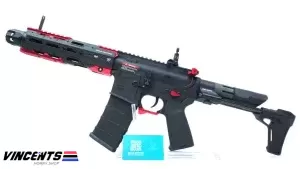 EC 337 EMG (RED) “Strike Gridlock” Two Tone Black/Red