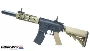 EC 607 DE EMG Cybergun M4 CQB with Silencer