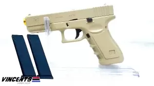 T7 Glock 17 Spring Action Pistol “Take Down Version” (Tan)