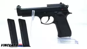T9 M92 Beretta Spring Action Pistol “Take Down Version” (Black)