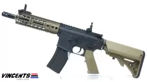 EC 604 DE (Level 2 Upgraded) “Standard version” M4 CQB Two tone Black/Tan
