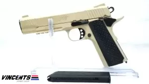 T10 1911 Spring Action Pistol Tan