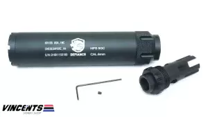 Defiance Silencer with QD Flashider
