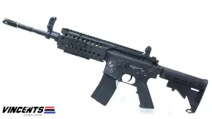 Double Belle 033 "M4 S-System" Full Metal Black