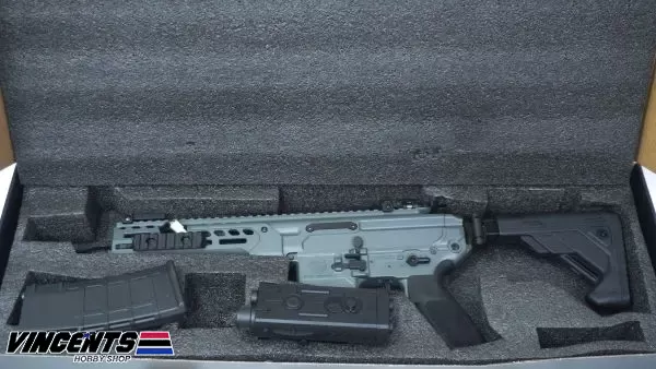 Level 2 Upgrade (630 to 660 FPS) EC S003 "MCX Rattler 8inch" (Standard Version) Charcoal Gray