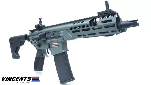 Level 2 Upgrade (630 to 660 FPS) EC S003 "MCX Rattler 8inch" (Standard Version) Charcoal Gray