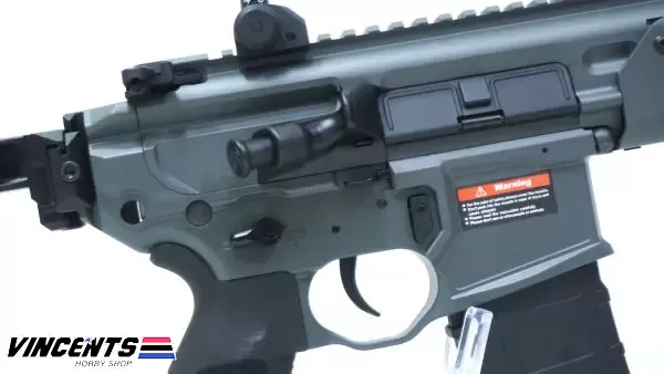 Level 2 Upgrade (630 to 660 FPS) EC S003 "MCX Rattler 8inch" (Standard Version) Charcoal Gray