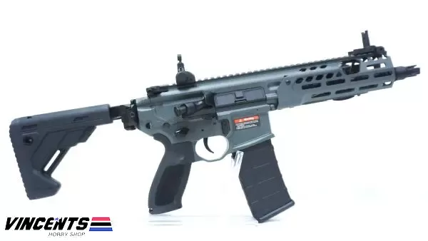 Level 2 Upgrade (630 to 660 FPS) EC S003 "MCX Rattler 8inch" (Standard Version) Charcoal Gray