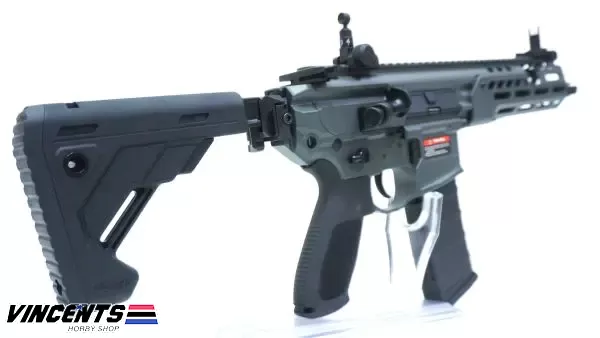 Level 2 Upgrade (630 to 660 FPS) EC S003 "MCX Rattler 8inch" (Standard Version) Charcoal Gray