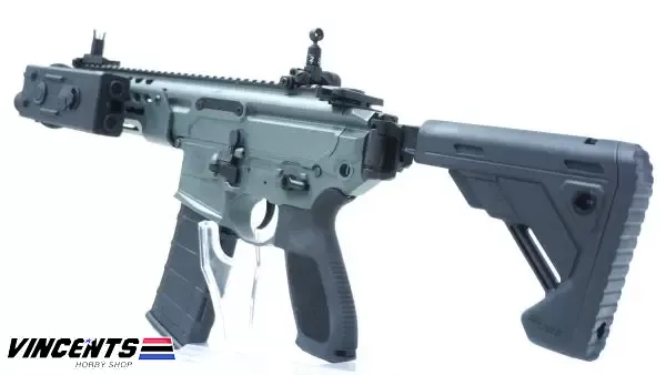 Level 2 Upgrade (630 to 660 FPS) EC S003 "MCX Rattler 8inch" (Standard Version) Charcoal Gray