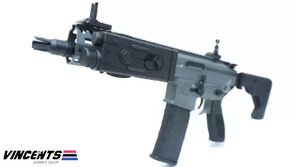 Level 2 Upgrade (630 to 660 FPS) EC S003 "MCX Rattler 8inch" (Standard Version) Charcoal Gray