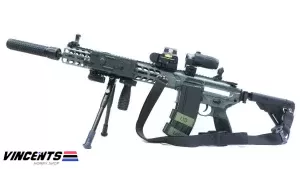 Level 2 Upgraded (630 to 650 FPS) EC S001 Rattler Black/Gray (SET UP VERSION)