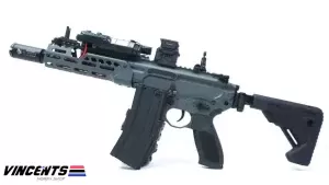 Level 2 Upgrade (630 to 660 FPS) EC S003 “MCX Rattler 8inch” (Set Up Version) Charcoal Gray