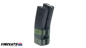 Elem Motorized Double Magazine Metal Black Long 