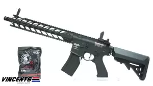 Lancer LT-33BA Gen 2 Enforcer Black