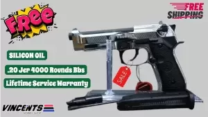 "PINAKA BUDGET MEAL" - Double Belle 736 DY M92 Chrome Silver