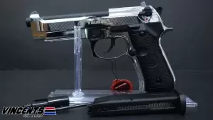 Double Belle 736 DY M92 Chrome Silver