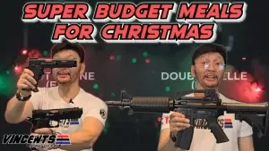 SUPER BUDGET MEALS FOR CHRISTMAS