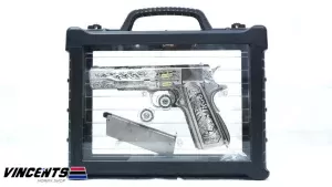 WE 1911 Floral "Collectors Edition"