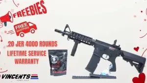 Lancer “M4 CQB” "MK-18" LT-02B Gen 2 (E) Polymer Body (Black)